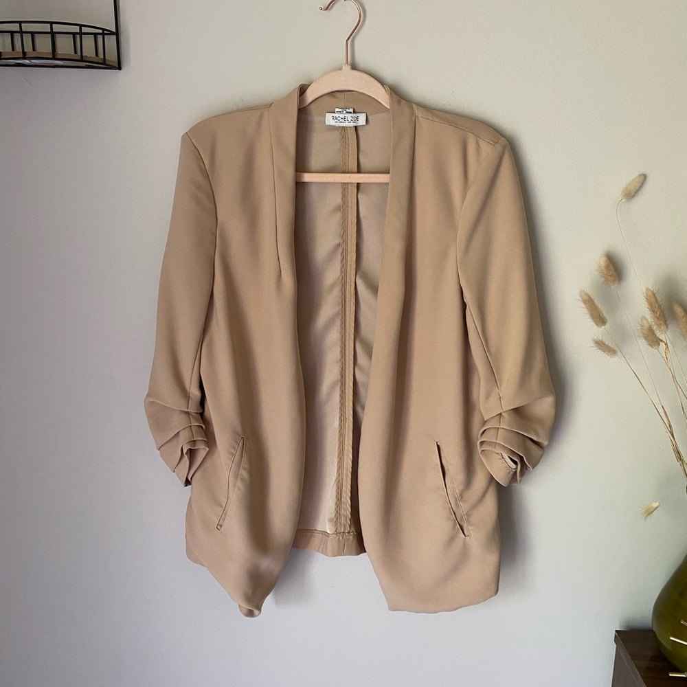 Rachel Zoe Tan Blazer